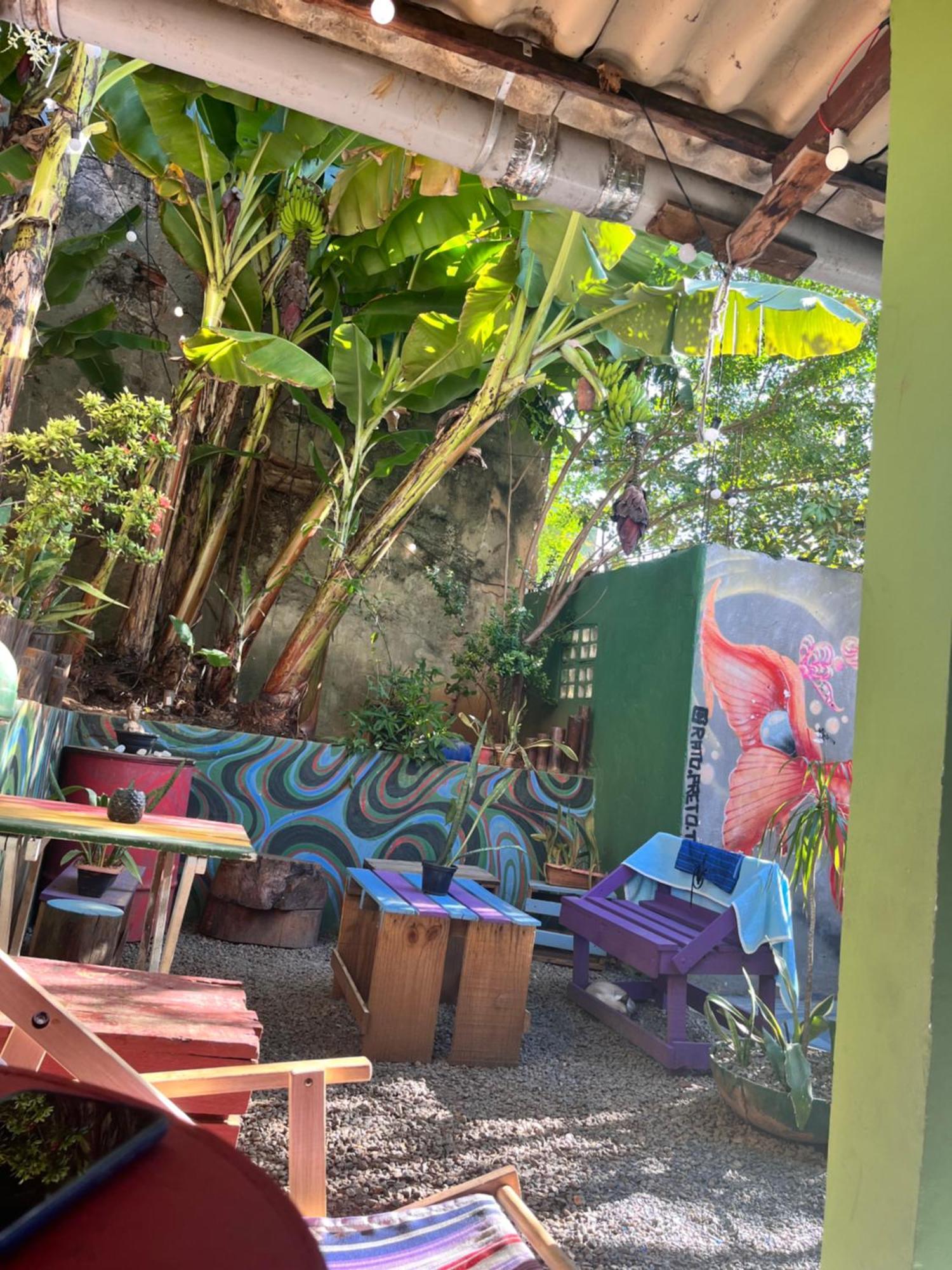 Hostel Do Rasta Salvador Exterior foto